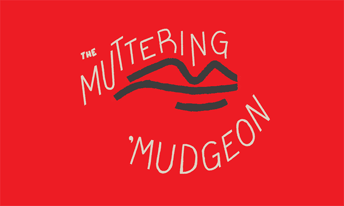 The Muttering 'Mudgeon Blog Logo