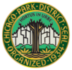 Chicago Park District Seal Logo