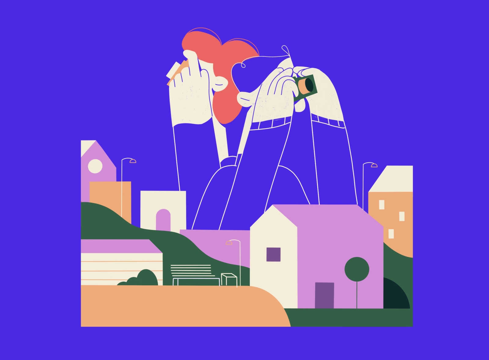 By Bulma Illustrates on Dribbble